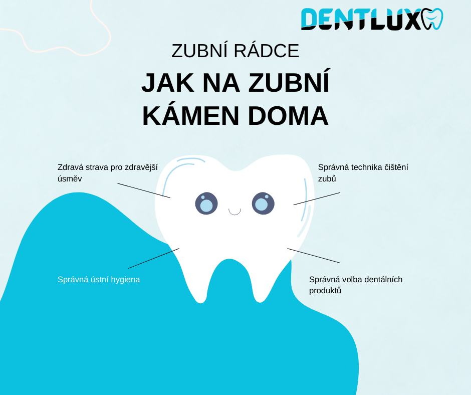 Odstranění zubního kamene doma | Rady a tipy