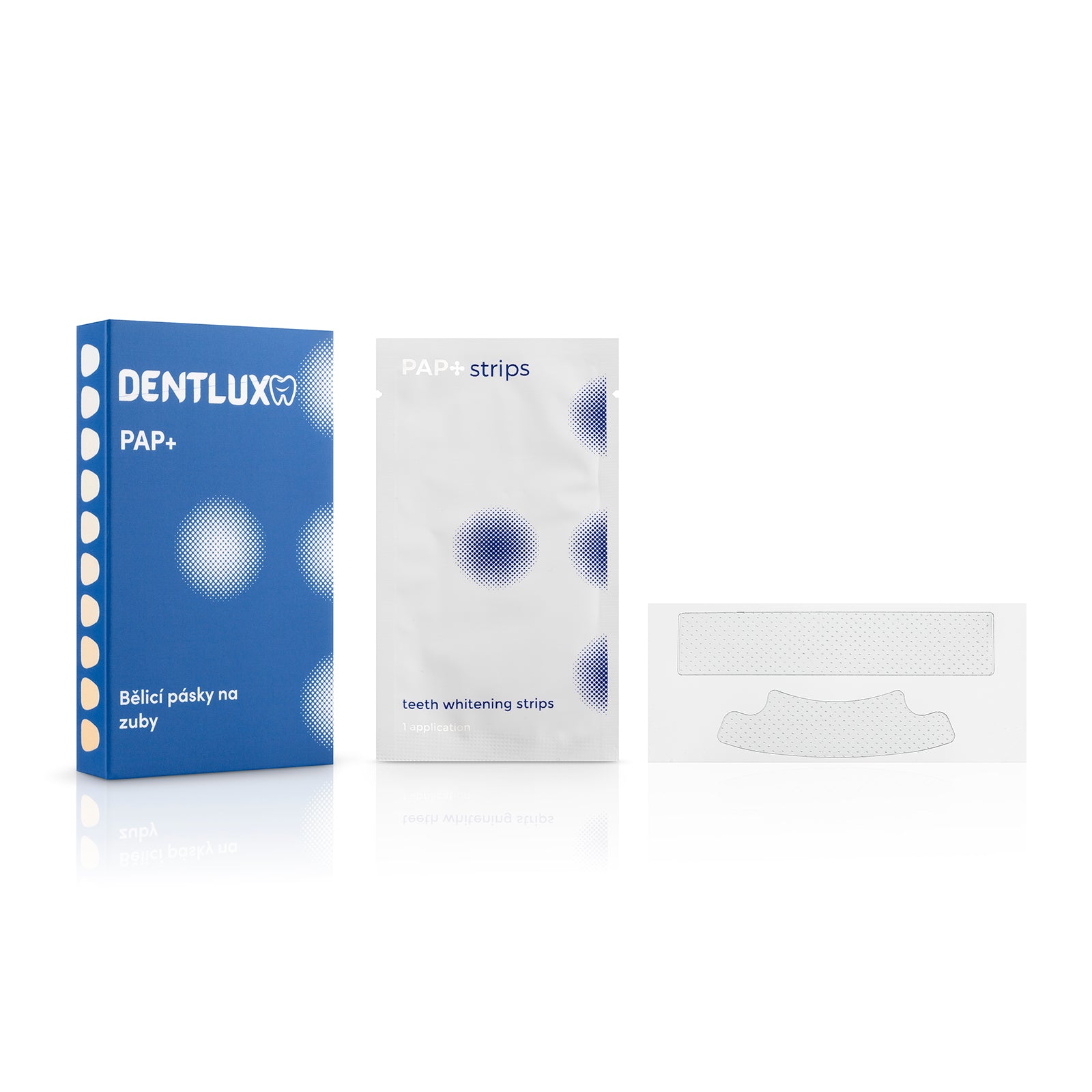 Dentlux PAP+ Bělící pásky na zuby - Dentlux