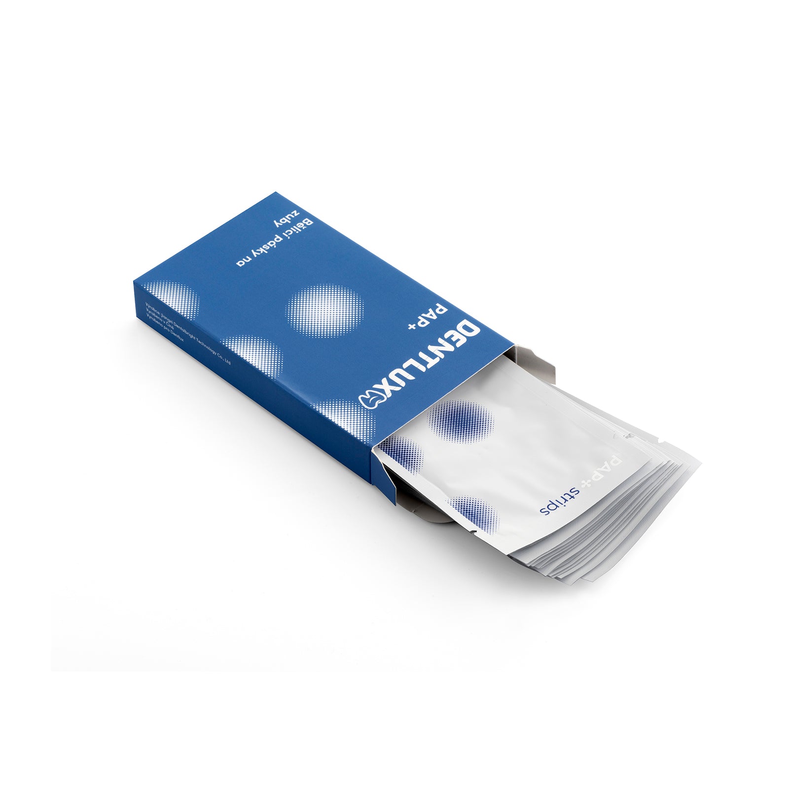 Dentlux PAP+ Bělící pásky na zuby - Dentlux
