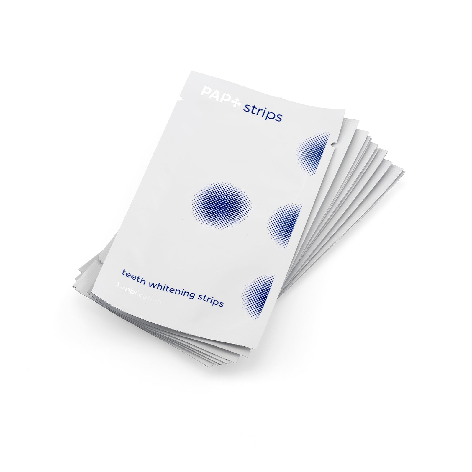 Dentlux PAP+ Bělící pásky na zuby + 2x nanokartáček - Dentlux