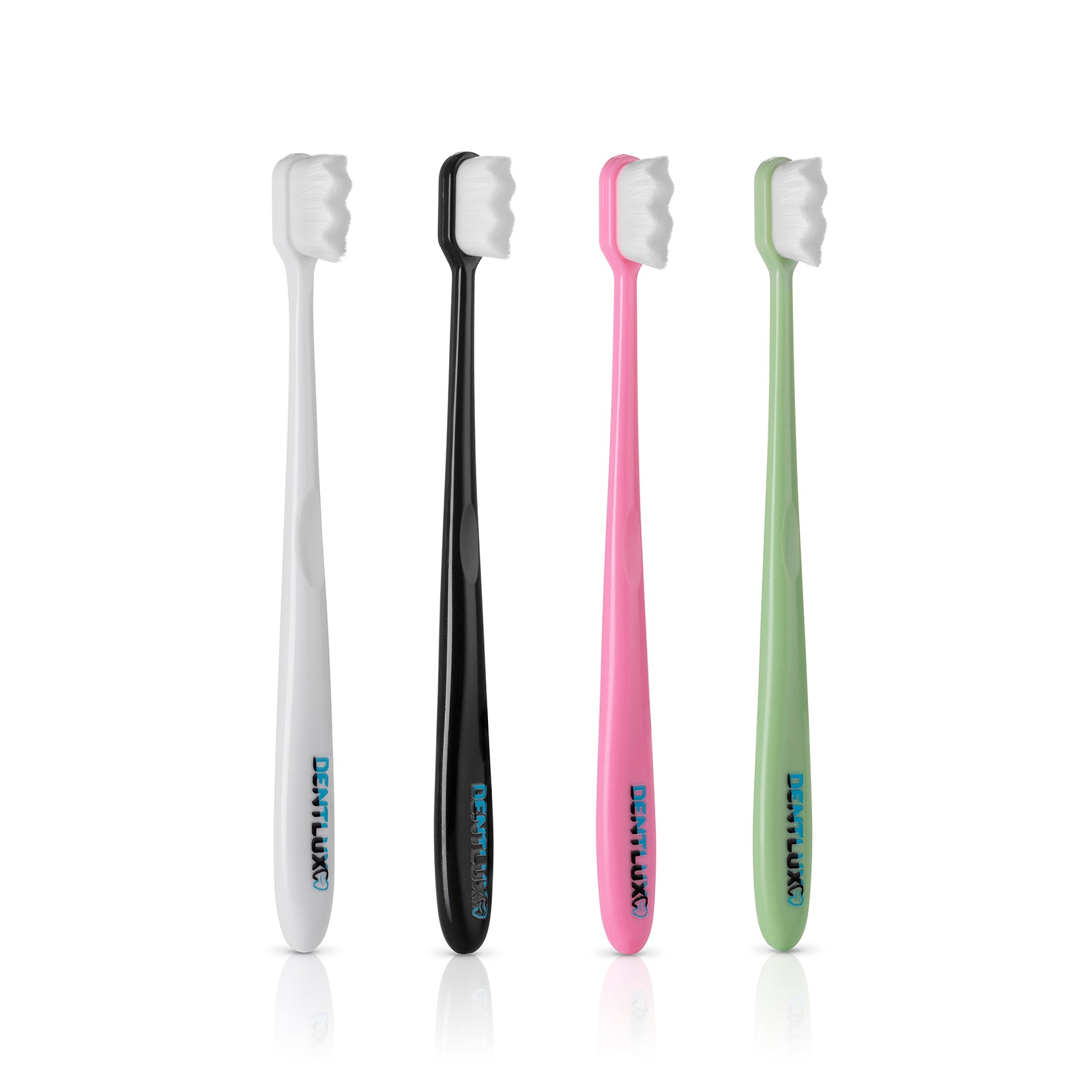 Dentlux PAP+ Bělící pásky na zuby + 2x nanokartáček - Dentlux