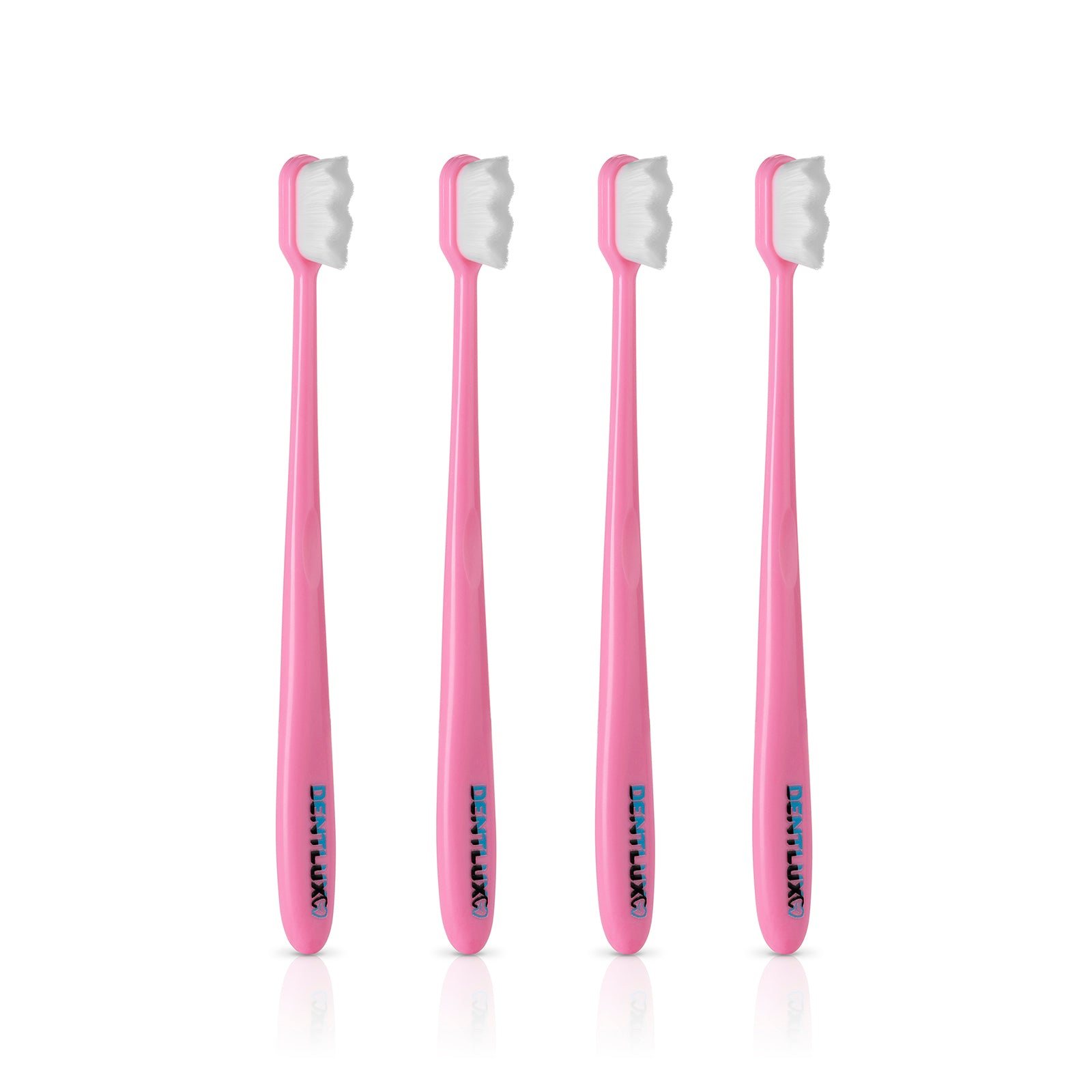 Dentlux balení nanokartáčků 3+1 zdarma