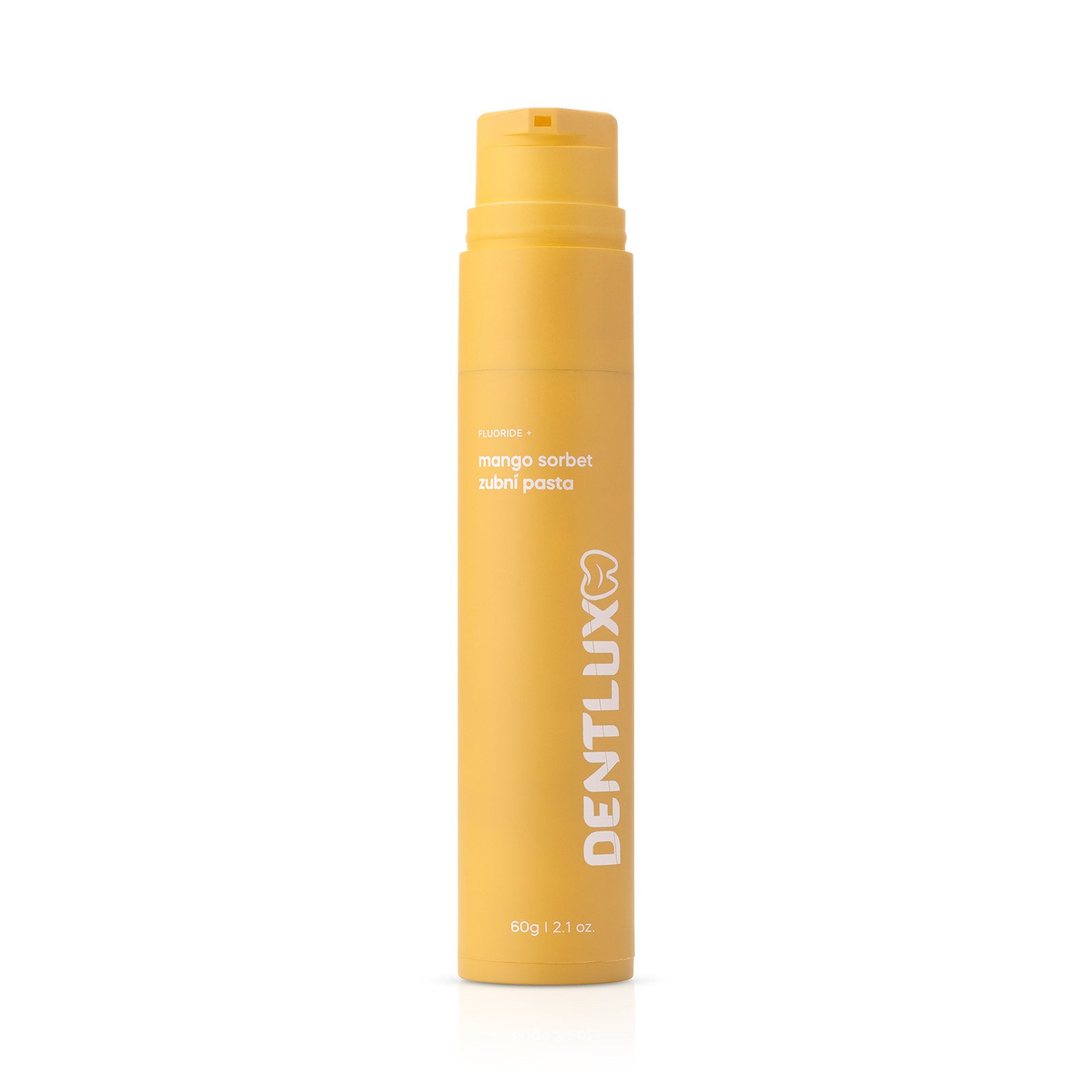 Dentlux ochucená zubní pasta Mango sorbet - Dentlux