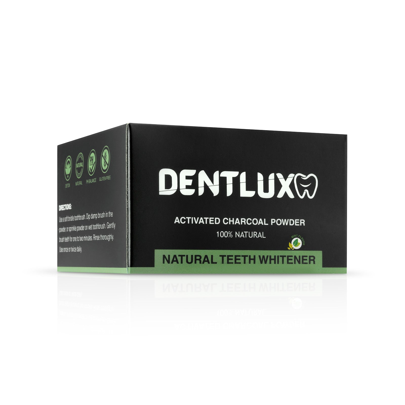 Dentlux bělící pudr na zuby - Dentlux