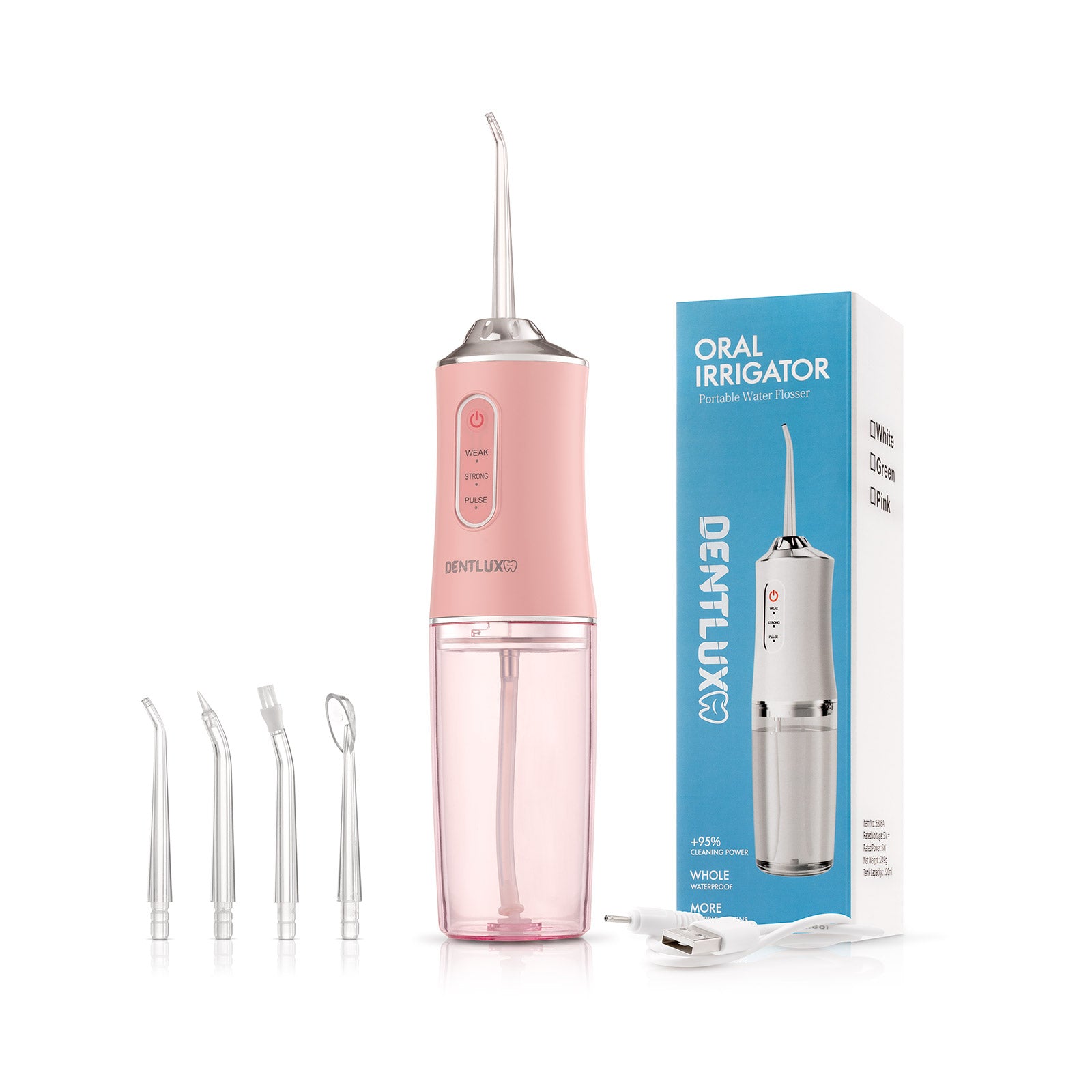 Ústní sprcha Dentlux AquaPower - Dentlux