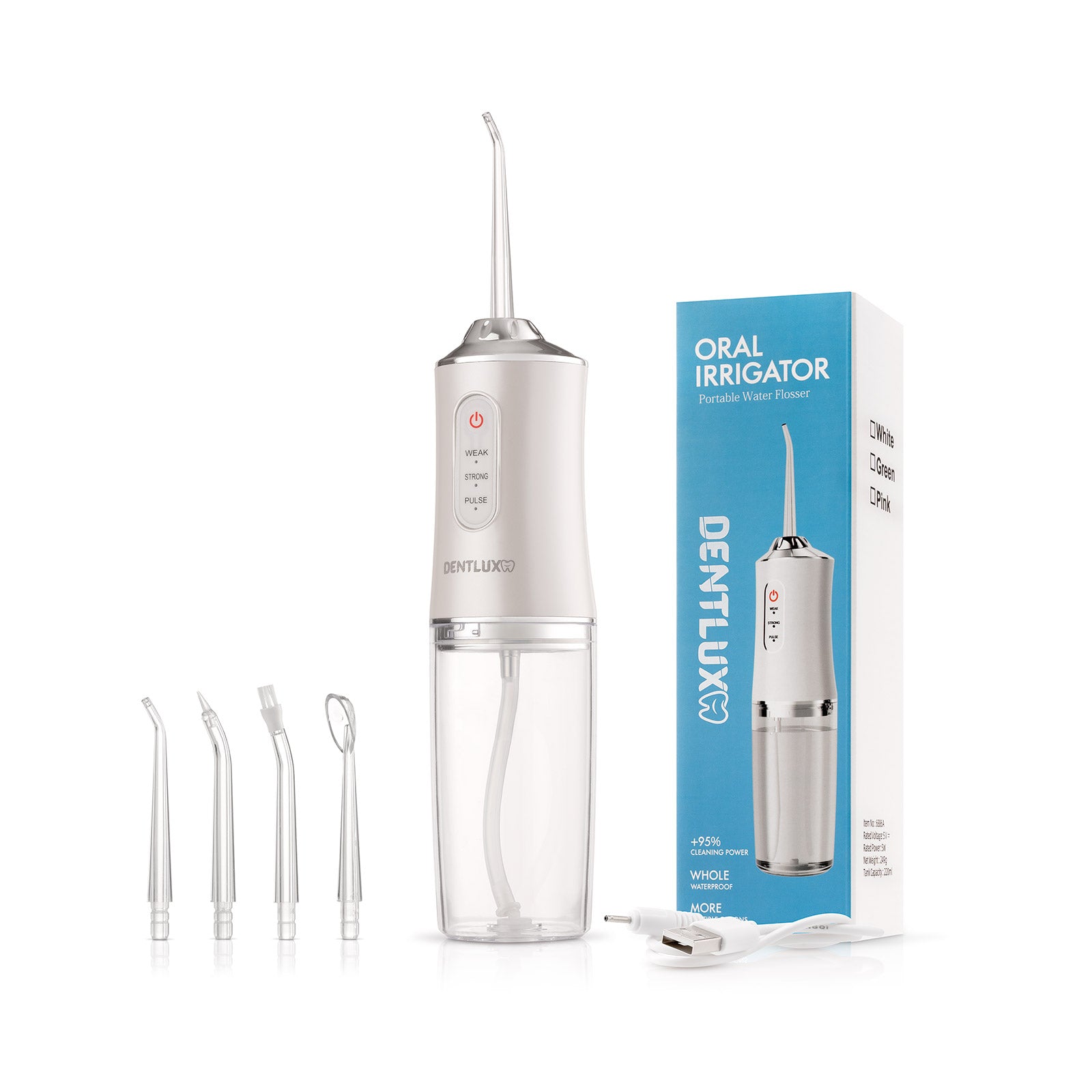 Ústní sprcha Dentlux AquaPower - Dentlux