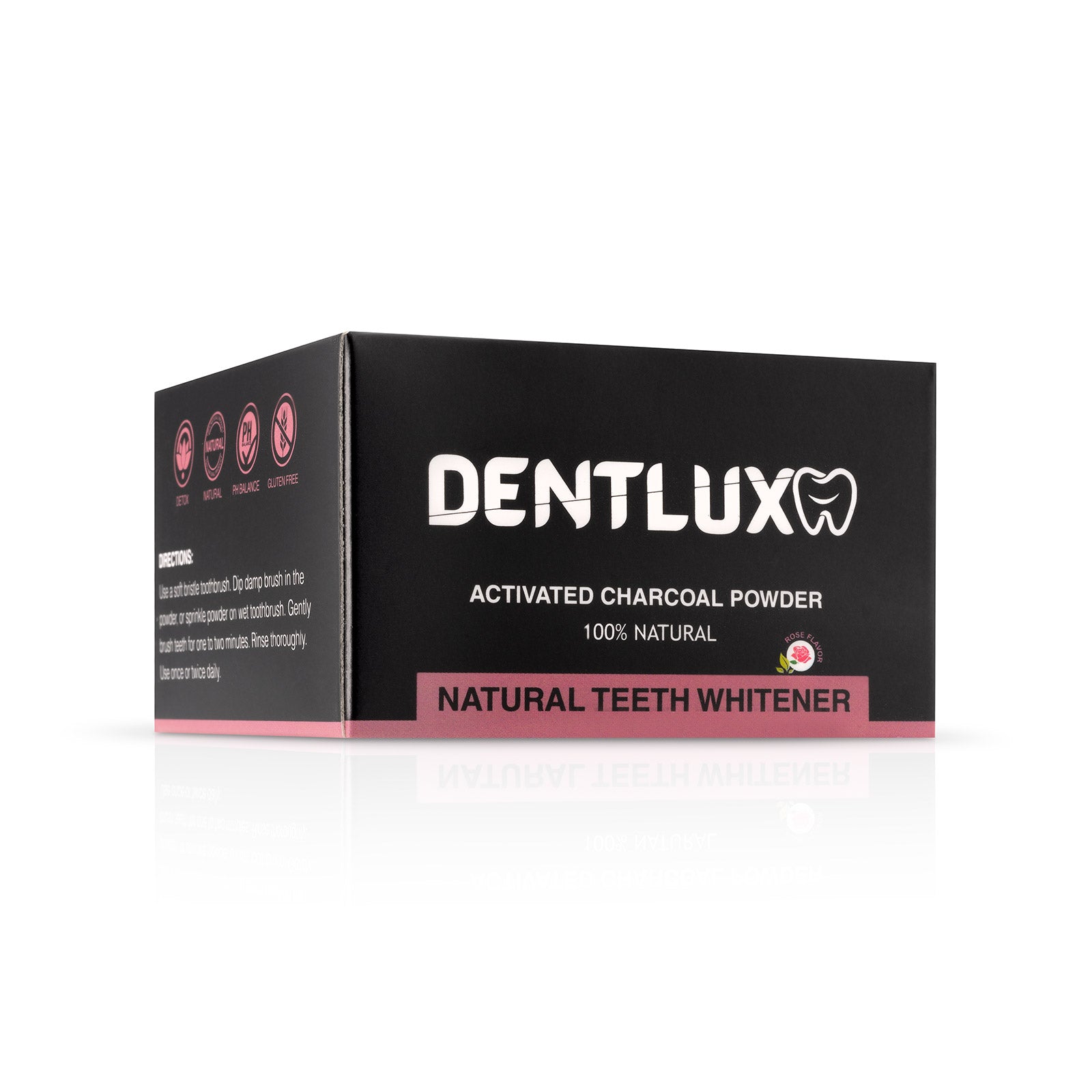 Dentlux bělící pudr na zuby - Dentlux