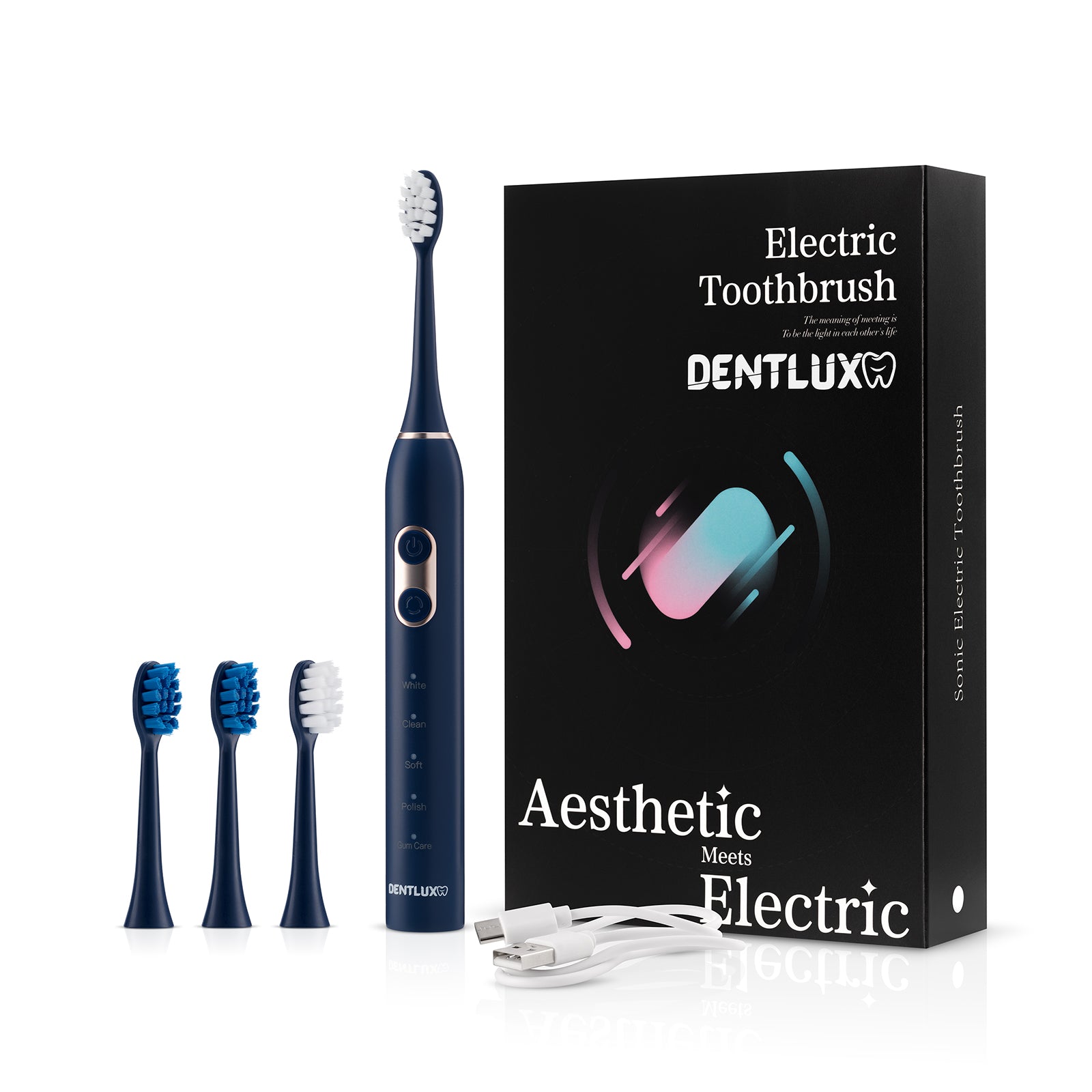 Sonický zubní kartáček