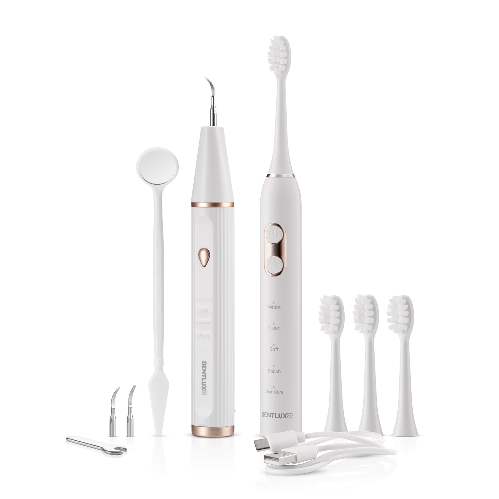 Black Friday balíček - ultrasonický odstraňovač zubního kamene a sonický kartáček