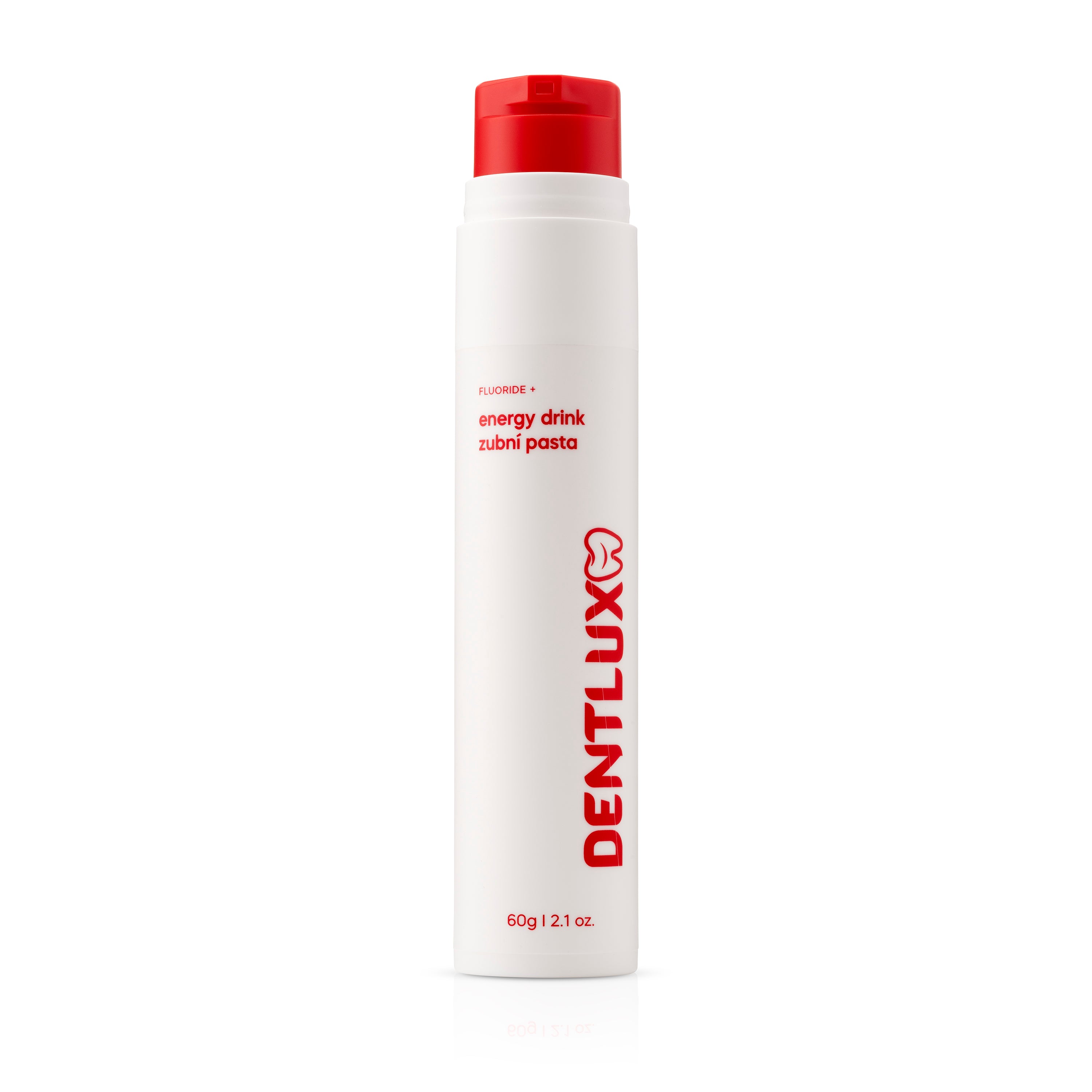 Dentlux ochucená zubní pasta Energy drink - Dentlux