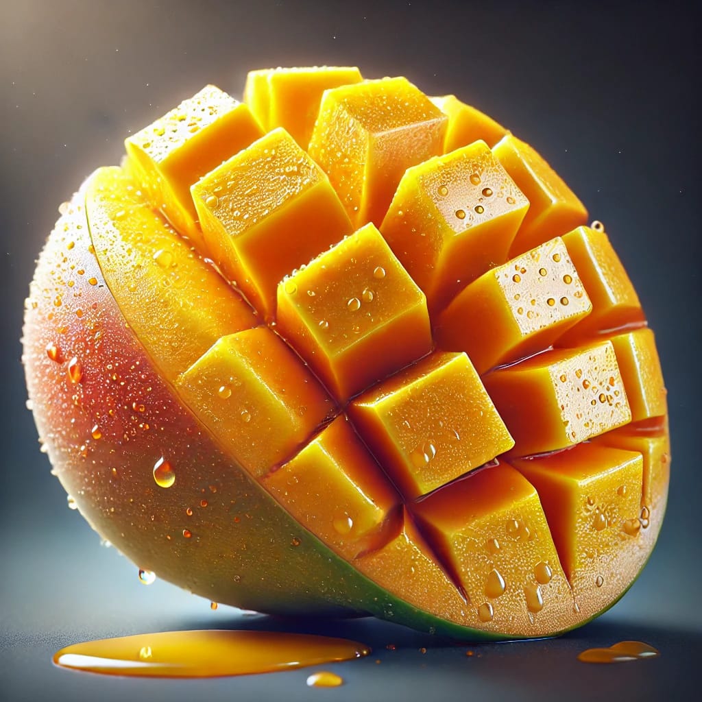 Dentlux ochucená zubní pasta Mango sorbet - Dentlux