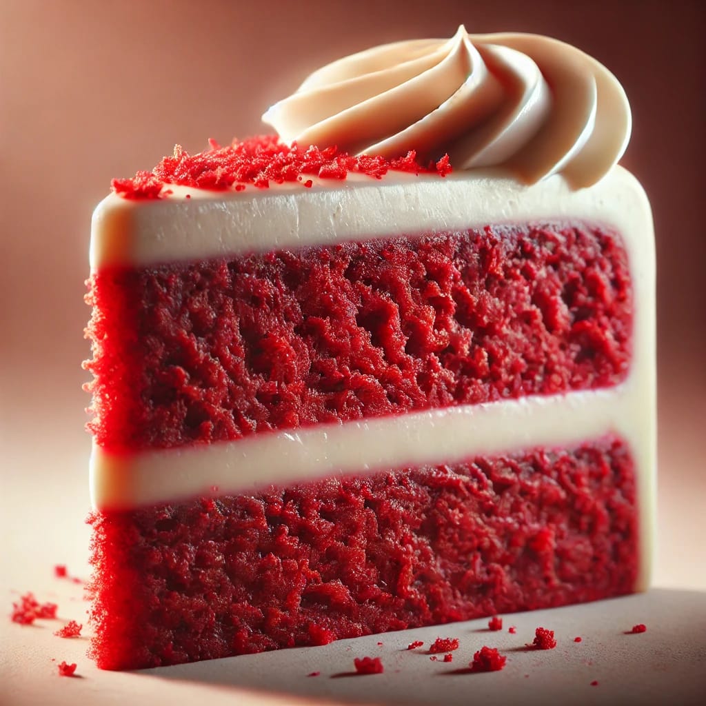 Dentlux ochucená zubní pasta Red velvet - Dentlux