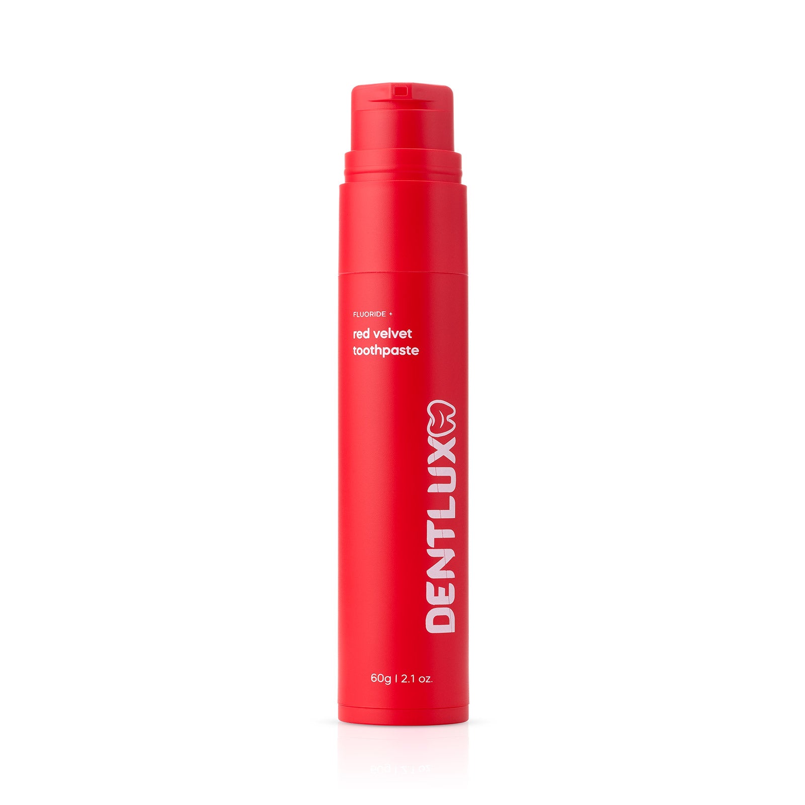 Dentlux ochucená zubní pasta Red velvet - Dentlux
