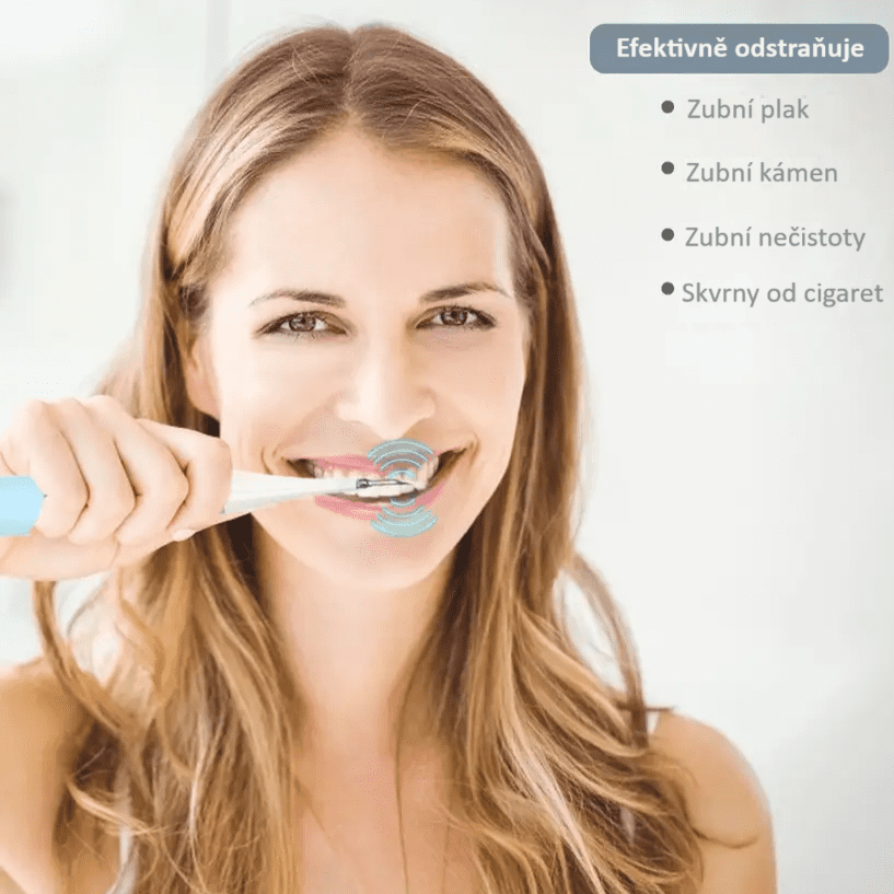 Elektrický sonický odstraňovač zubního kamene - Dentlux