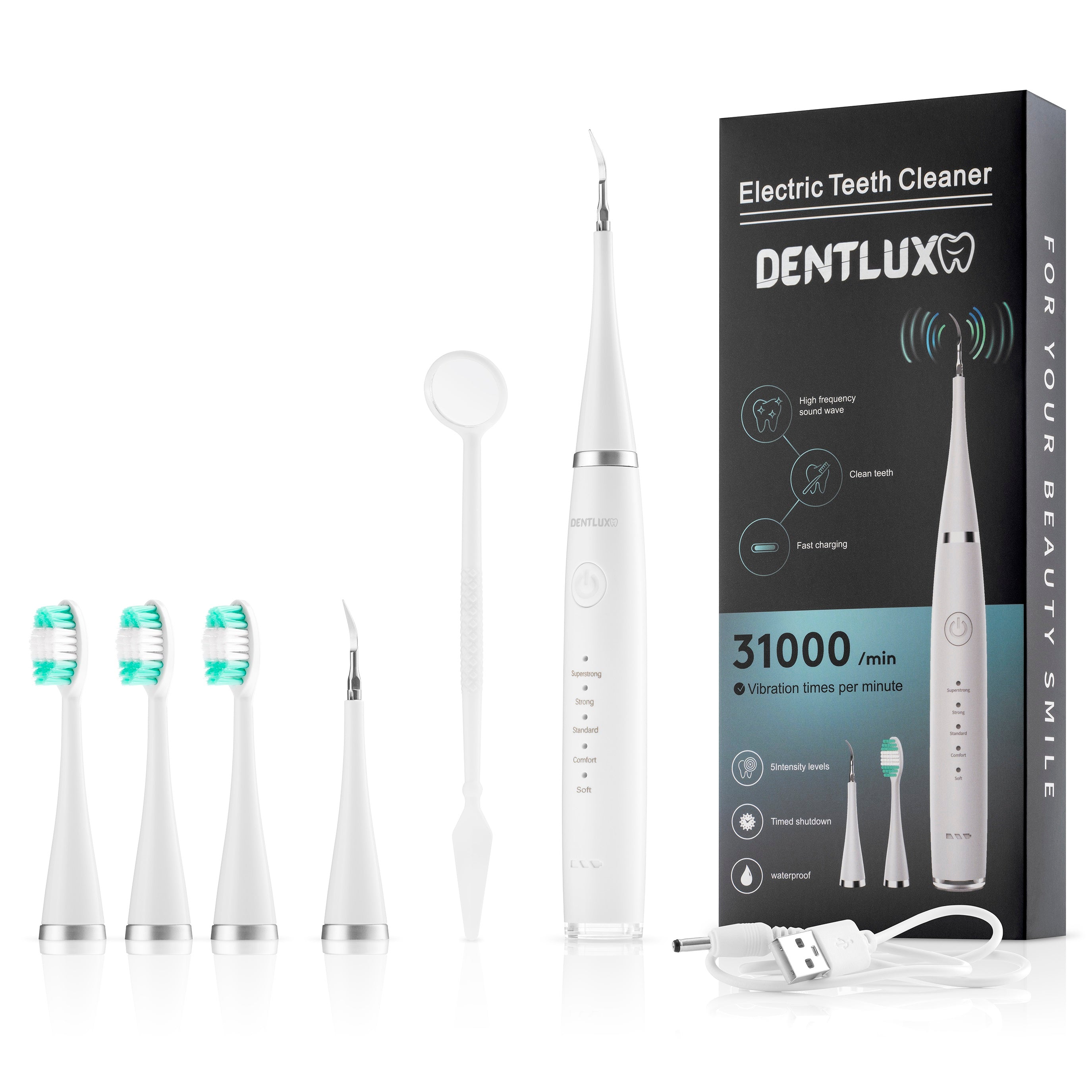 Ultrasonický odstraňovač zubního kamene - Dentlux