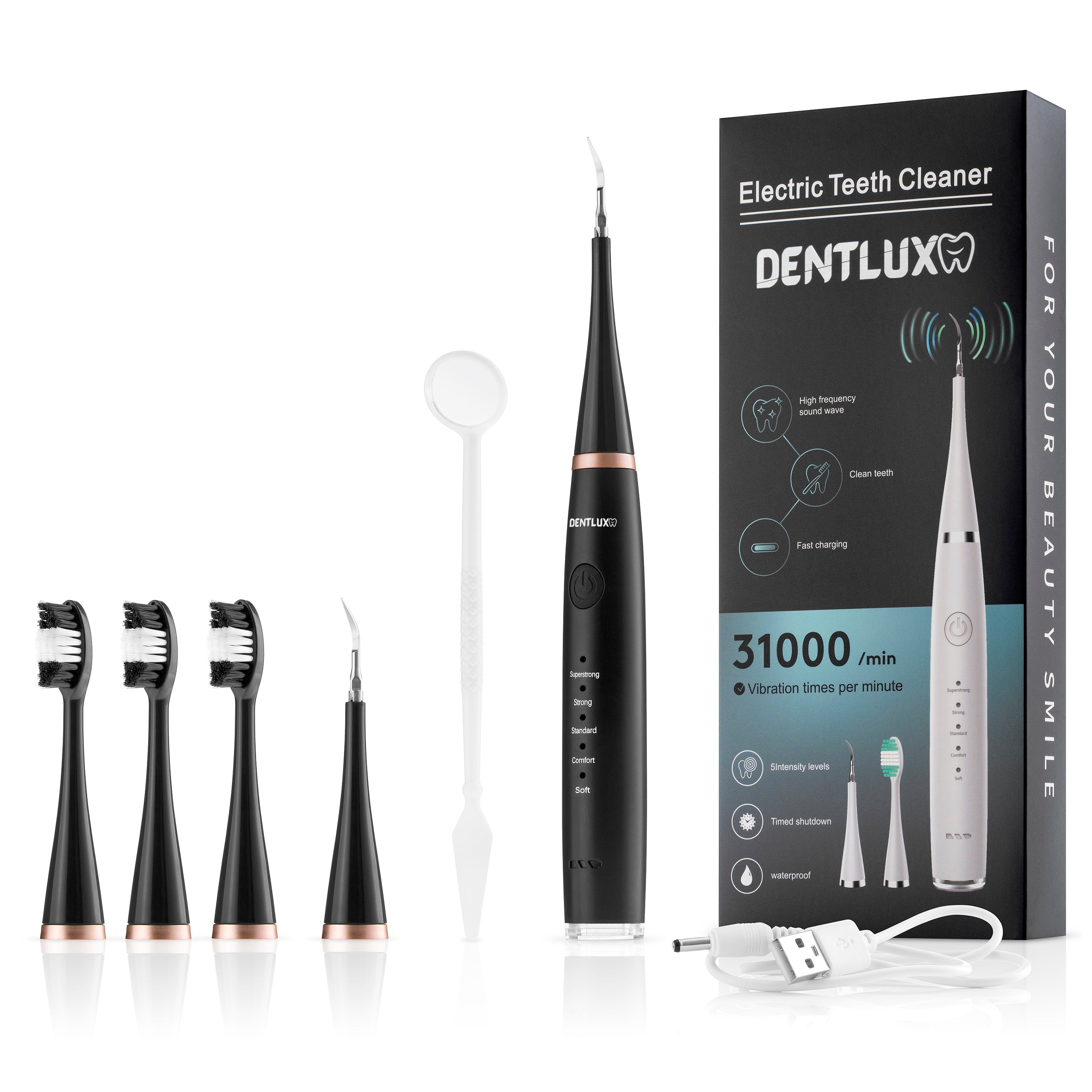 Ultrasonický odstraňovač zubního kamene - Dentlux