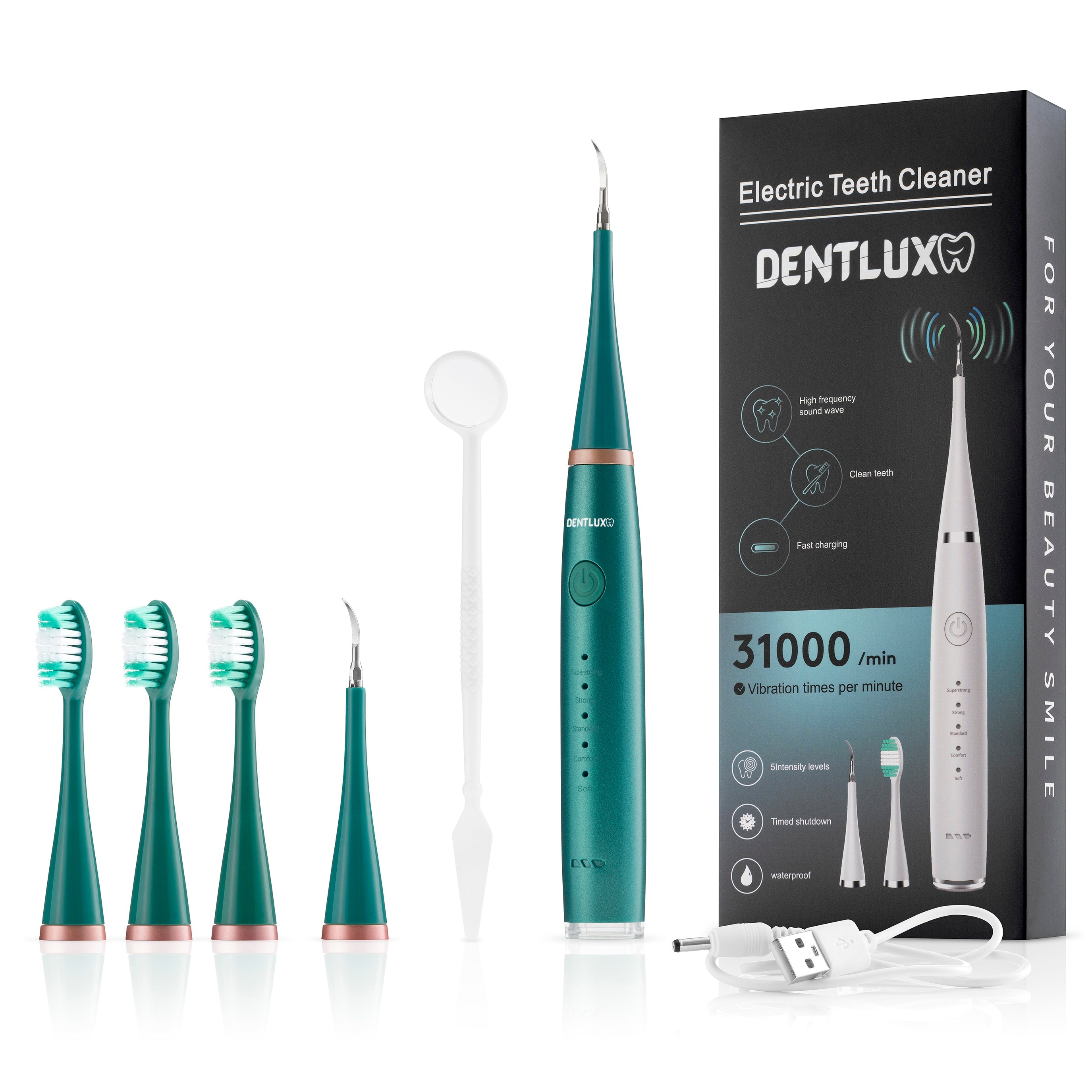 Ultrasonický odstraňovač zubního kamene - Dentlux