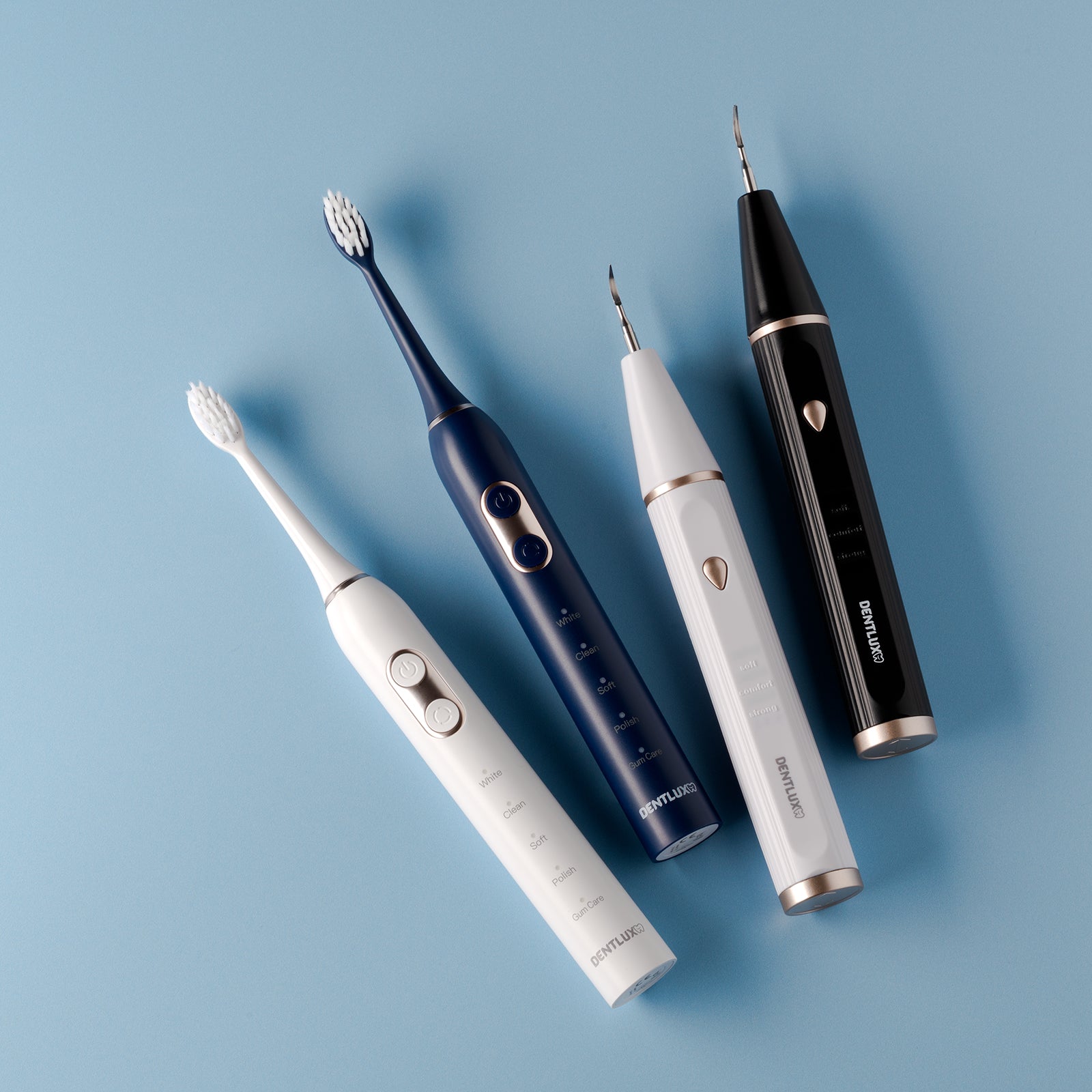 Black Friday balíček - ultrasonický odstraňovač zubního kamene a sonický kartáček